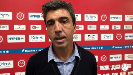 SDR-CF63 (1-0) : la réaction de David Guion