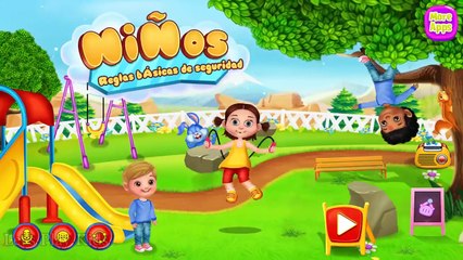 Video para niños. Reglas basicas de seguridad | Lets Play Kids