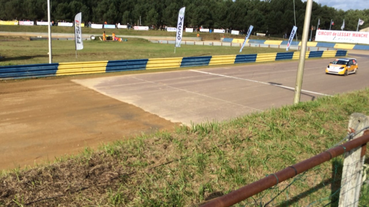 Rallycross: 8e étape du championnat de France