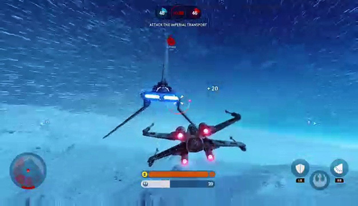 Fighter Squadron Insanity on Star Wars: Battlefront!
