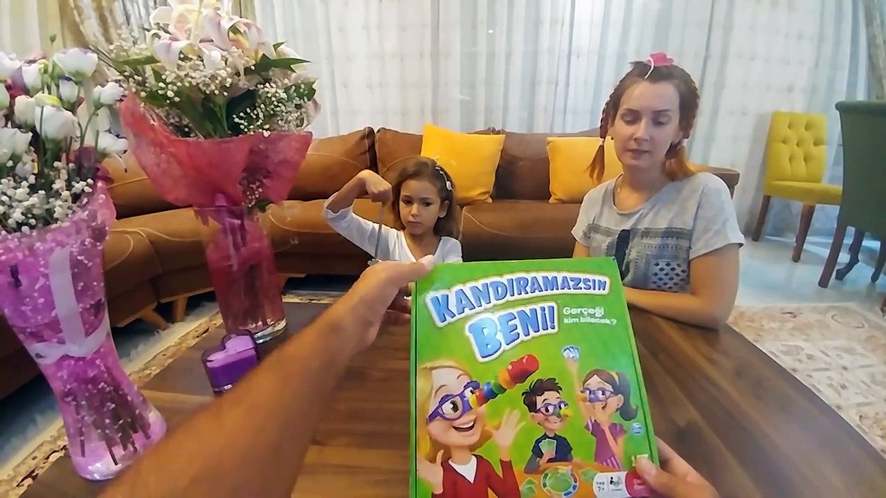 "Kandıramazsın beni"  Oynuyoruz kim kazanacak dersiniz, eğlenceli çocuk videosu