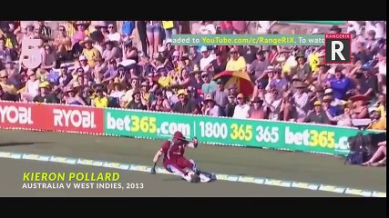 13 Acrobatic Boundary Catches in Cricket