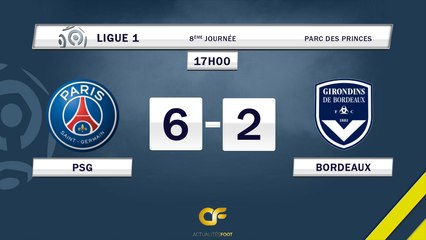 Paris Saint Germain 6-2 Bordeaux - All Goals & Highlights - 30.09.2017 HD
