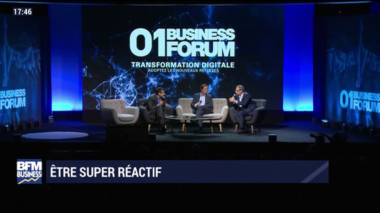 3ème édition du 01 Business Forum: Être super réactif - 30/09