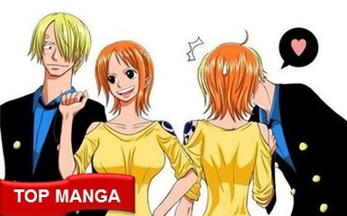 Sẽ thế nào nếu Sanji Hắc Cước "cưa đổ" được Miêu nữ Nami?