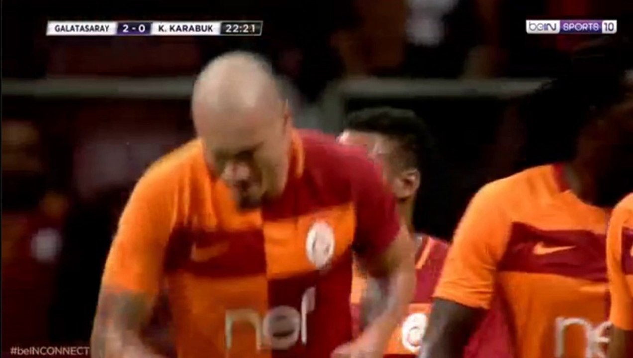 Maicon Goal HD - Galatasaray 2-0 Kardemir Karabuk 30.09.2017