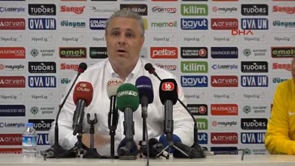 Kayserispor - Bursaspor Maçının Ardından