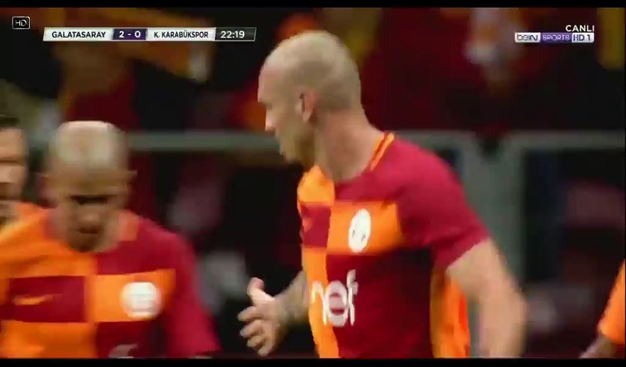 Maicon Goal HD - Galatasaray 2-0 Kardemir Karabuk - 30.09.2017