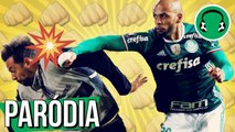 ♫ TRETA NA LIBERTADORES - Palmeiras x Peñarol _ Paródia Ninguém é de Ferro - Wesley Safadão