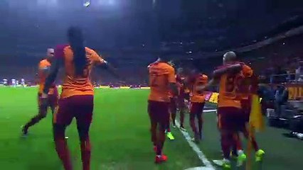 Sofiane Feghouli Goal HD - Galatasaray 1-0 Kardemir Karabuk