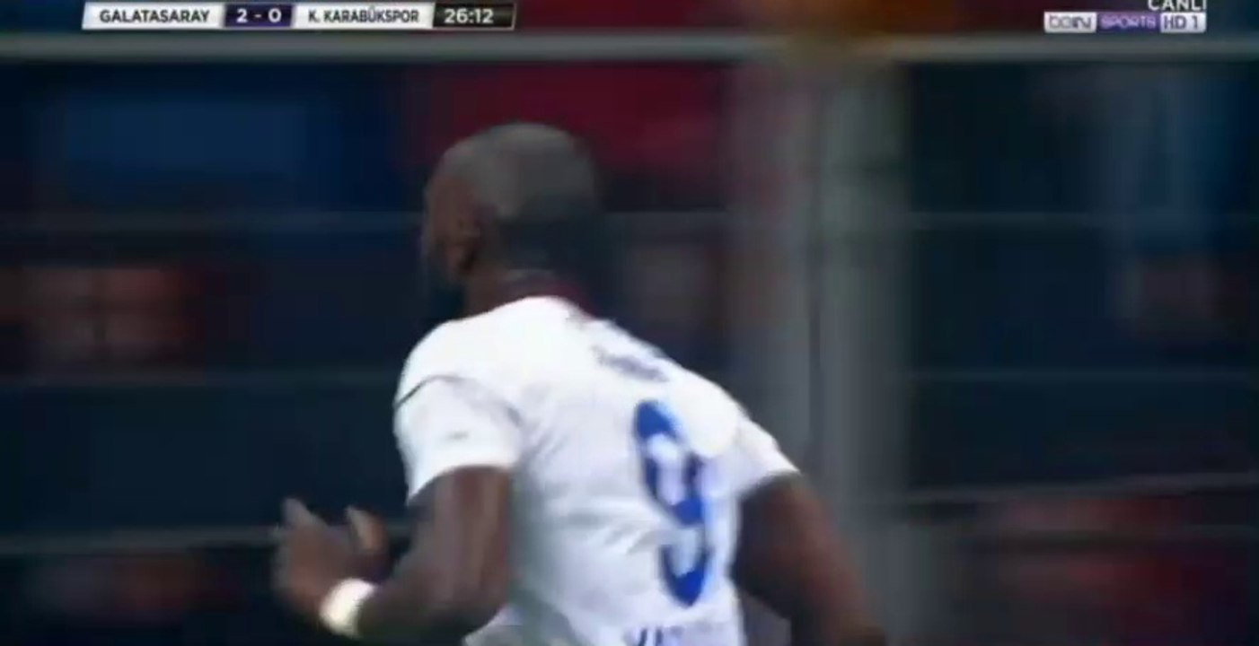 Mustapha Yatabare GOAL HD - Galatasaray 2-1 Kardemir Karabuk 30.09.2017
