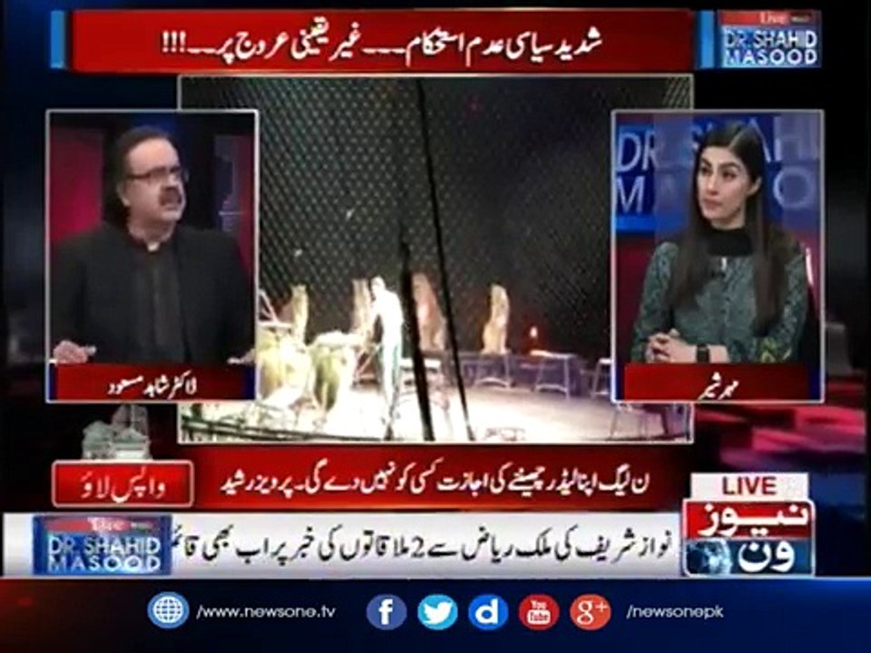 Badmashiya Ka Kaam, Mulk Kia Tabahi, Idaron Ka Takrao, Loot Mar Ka Bazar Garam: Dr Shahid Masood