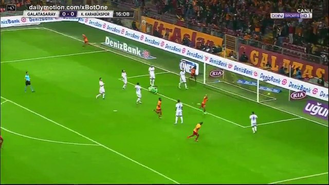 Sofiane Feghouli Goal HD - Galatasaray 1 - 0 Kardemir Karabuk - 30.09.2017 (Full Replay)