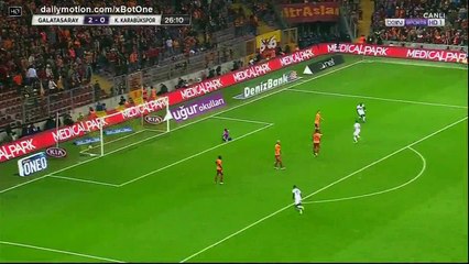 Mustafa Yatabare Goal HD - Galatasaray 2 - 1 Kardemir Karabuk - 30.09.2017 (Full Replay)
