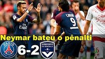 PSG vs Bordeaux 6-2 All Goals & Highlights 30/09/2017 Ligue 1