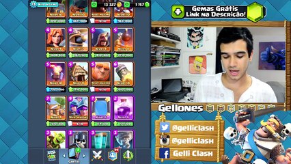 FUI ABRIR OS BAÚS ESPECIAIS DA MÁQUINA VOADORA E... CLASH ROYALE