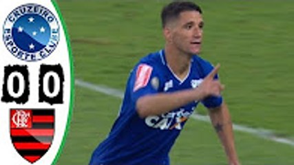 Cruzeiro 0 (5 x 3) 0 Flamengo - PÊNALTIS - Copa do Brasil 27/09/2017 HD