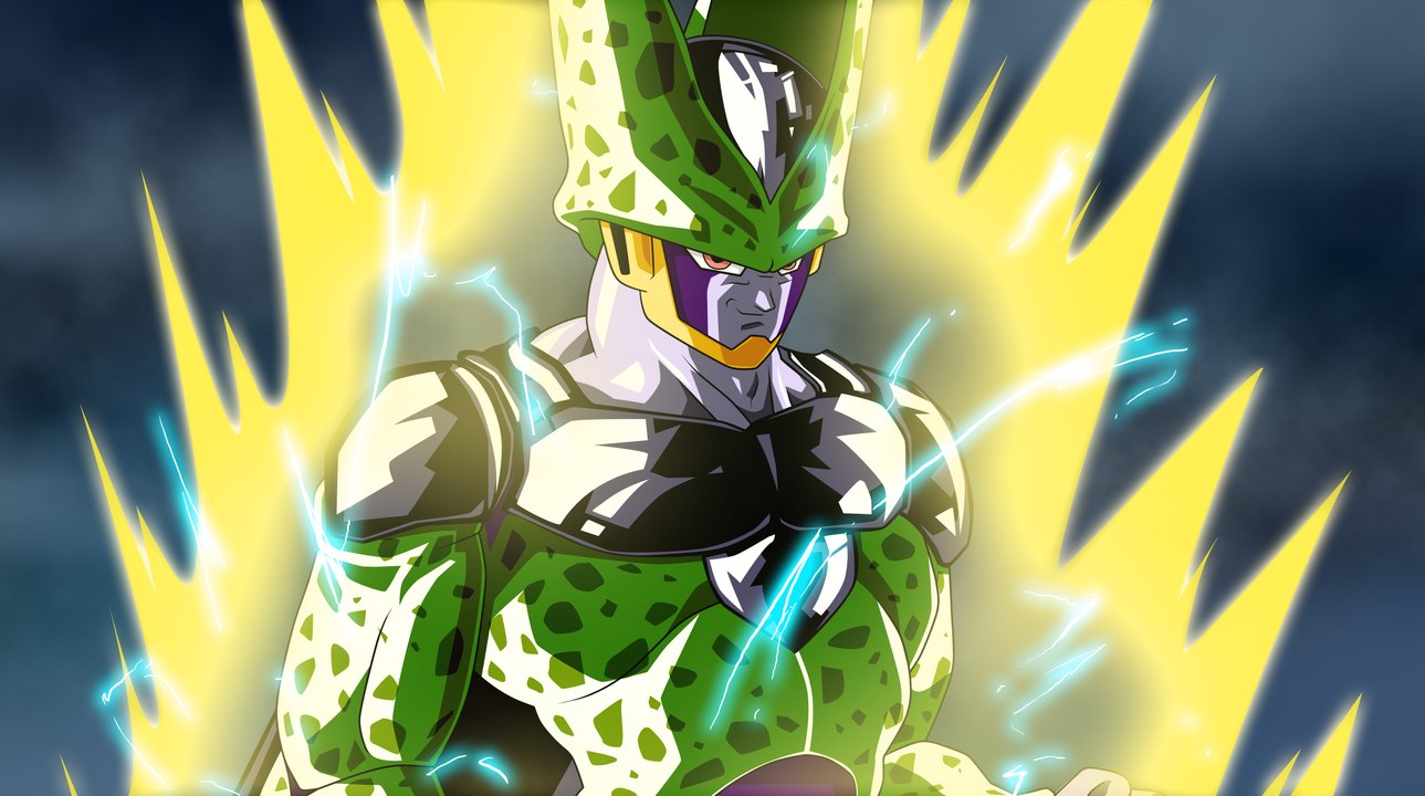 CELL IS OVERPOWERED- (DRAGONBALL FINAL STAND)