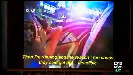 Las Vegas Police Release New Footage of Michael Bennett Detainment, Department Says There Was No Wrongdoing