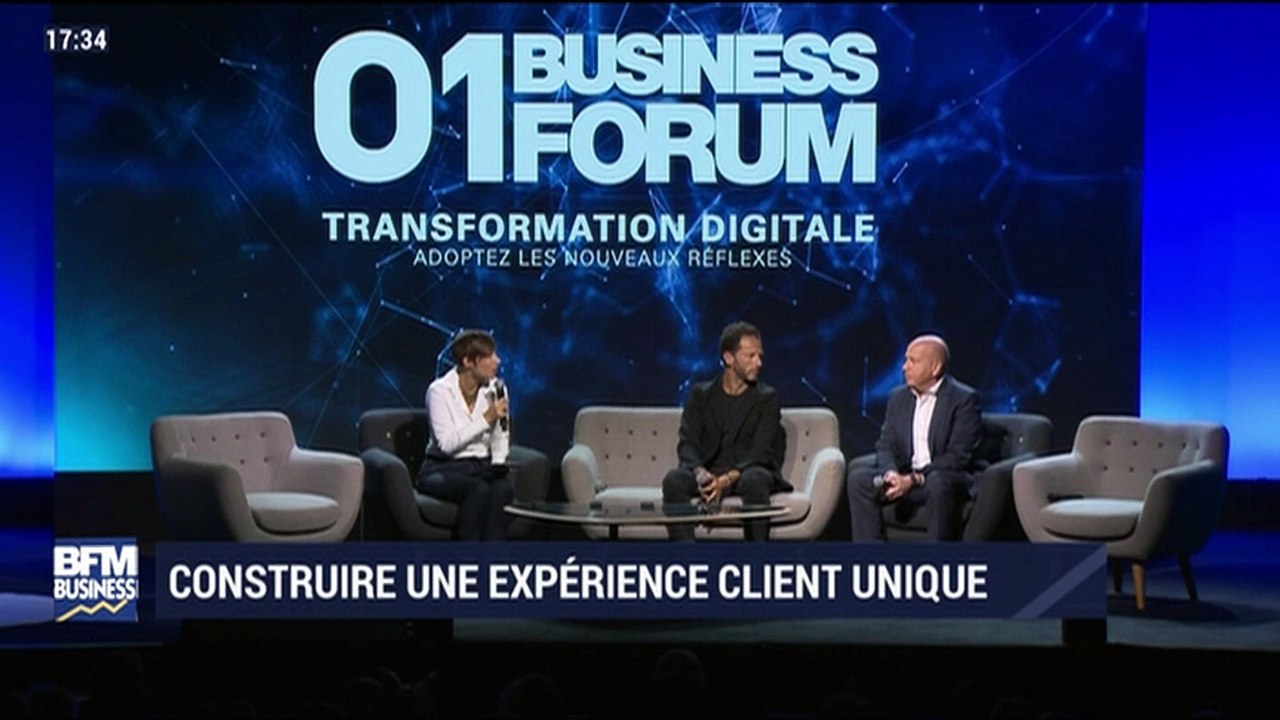 3ème édition du 01 Business Forum: Construire une expérience client unique - 30/09