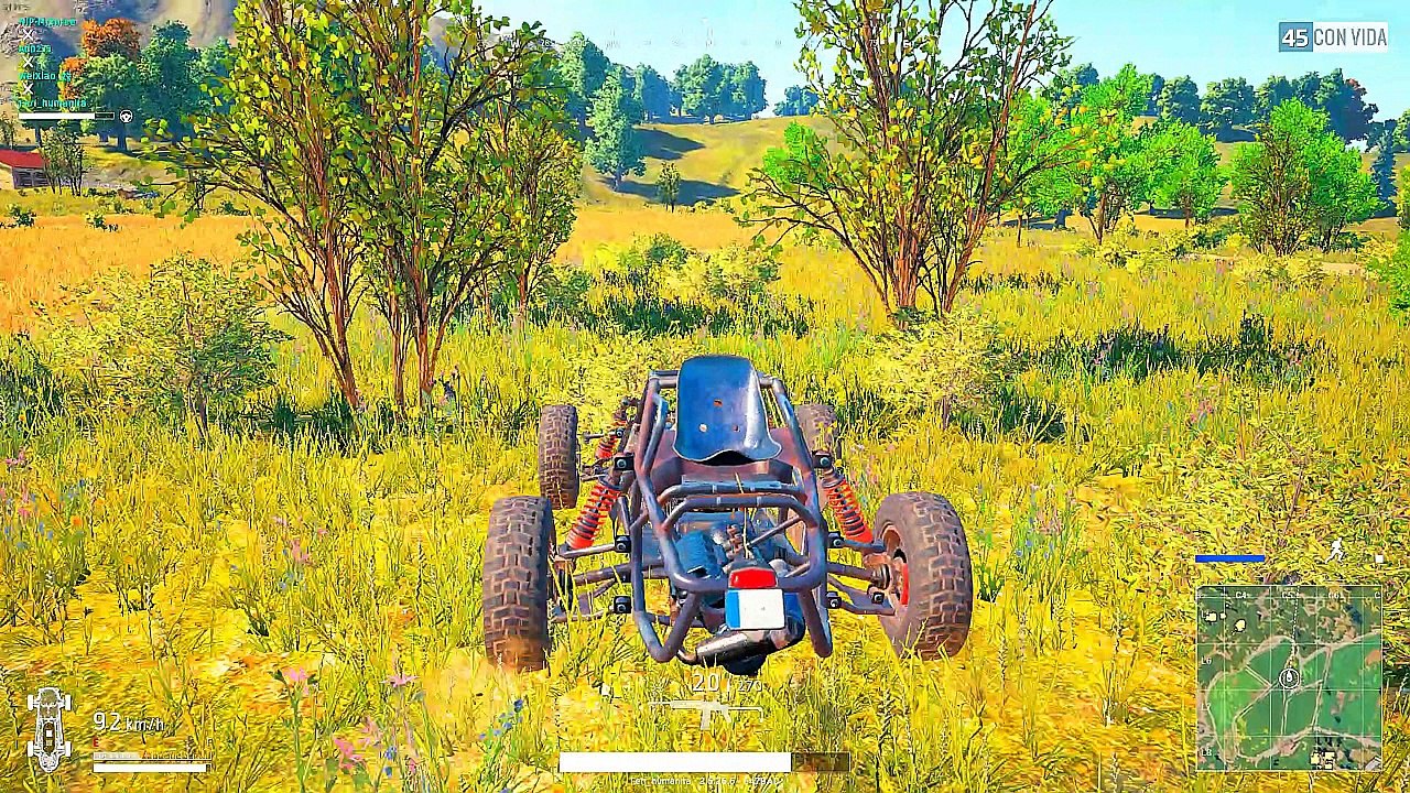 Recopilacion de Kills en Playerunknown's battlegrounds #4