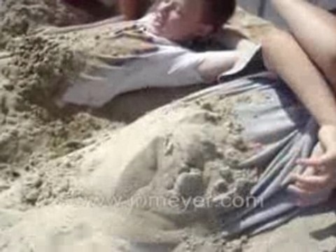 Virginia Beach travel: Buried in sand