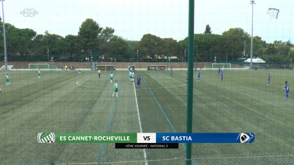 Le Cannet 1-1 Bastia : Le résumé