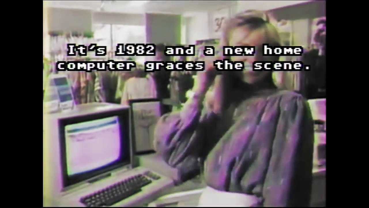 The C64 Mini - Promo - Commodore 64 Retro Gamin...