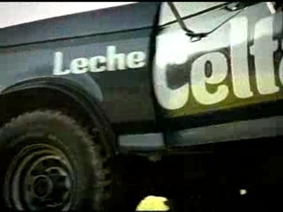 Leche Celta Margarita [1999] PUBLICIDAD