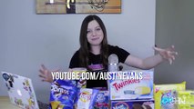 AUSTRALIAN TRIES AMERICAN CANDY