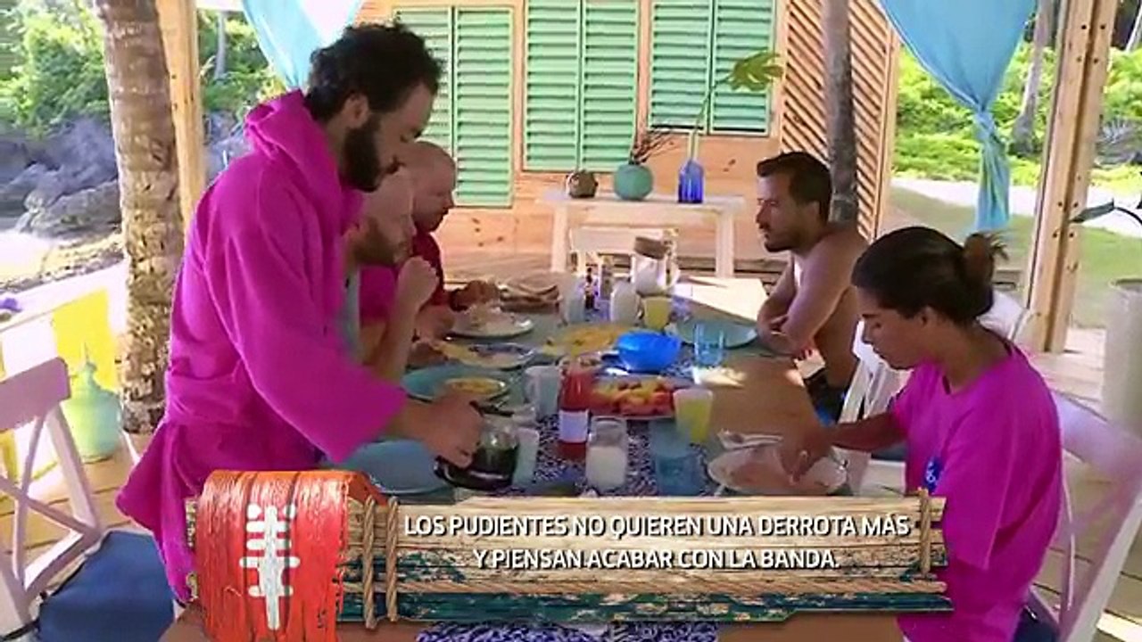 Los Pudientes mandan a su mejor elemento a conseguir la ventaja