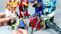 다이노포스 또봇 파워레인저 다이노포스 팡샷 실드란슬래셔 장난감 수전전대 쿄류쟈 티라노킹 또봇 Toys Zyuden Sentai Kyoryuger power rangers