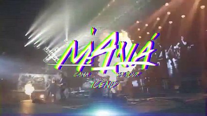 Spot Publicitario .  Maná Tour Cama Incendiada 2016 - Lima & Arequipa - Perú