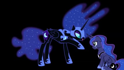 Confrontation-Luna and Nightmare Moon Cover (Foal Ver.)