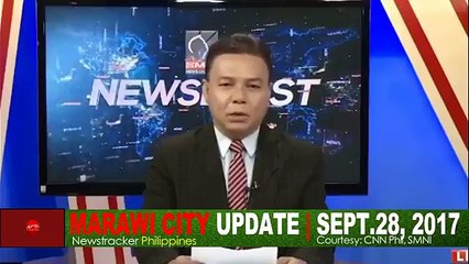 MARAWI CITY UPDATE SEPT.28, 2017