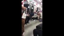 Elle fait caca dans le métro devant tout le monde au Japon !!