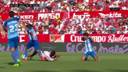 Sevilla vs Málaga  Highlights 30.09.2017