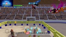 Mickey Mouse vs Mickey Mouse Sorcerers Apprentice sarlacc pit arena fight Disney Infinity toy box