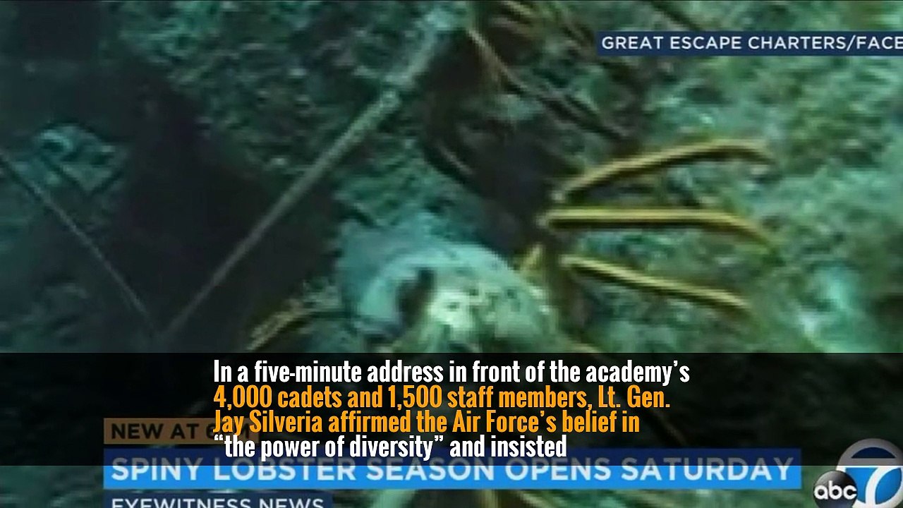 Air Force General Addresses Racial Slurs on Campus: ‘You Should Be Outraged’