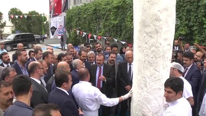 Bakan Fakıbaba, 3. Kahramanmaraş Tarım Gıda Hayvancılık Fuarı'nı Ziyaret Etti