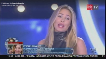 Non Succederà più -30 settembre 2017-  Angela Viviani (Gf13)