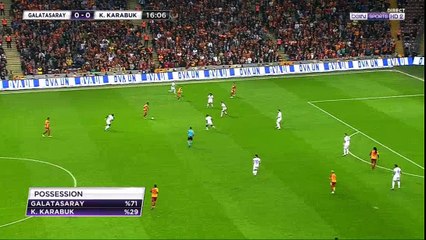 Sofiane Feghouli | Galatasaray 1 - 0 Krabukspor