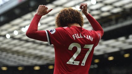 Fellaini 'changing perceptions' at Man United - Mourinho