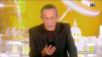 Jupe de Nolwenn Leroy : Thierry Ardisson lit un sms de sa fille pour répondre à la polémique
