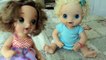 Baby Alive Naughty! - Molly Teaches Brookie How To Be Naughty! - baby alive videos