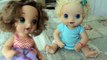Baby Alive Naughty! - Molly Teaches Brookie How To Be Naughty! - baby alive videos