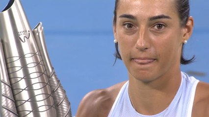 Wuhan - Garcia décroche le plus beau titre de sa carrière