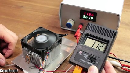 DIY Cooler (Part 1) || Peltier Module