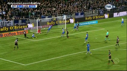 Ritsu Doan Goal HD - Zwolle 0 - 1 Groningen - 30.09.2017 (Full Replay)