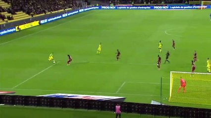 Emiliano Sala  Goal HD - Nantes 1-0 Metz 30.09.2017